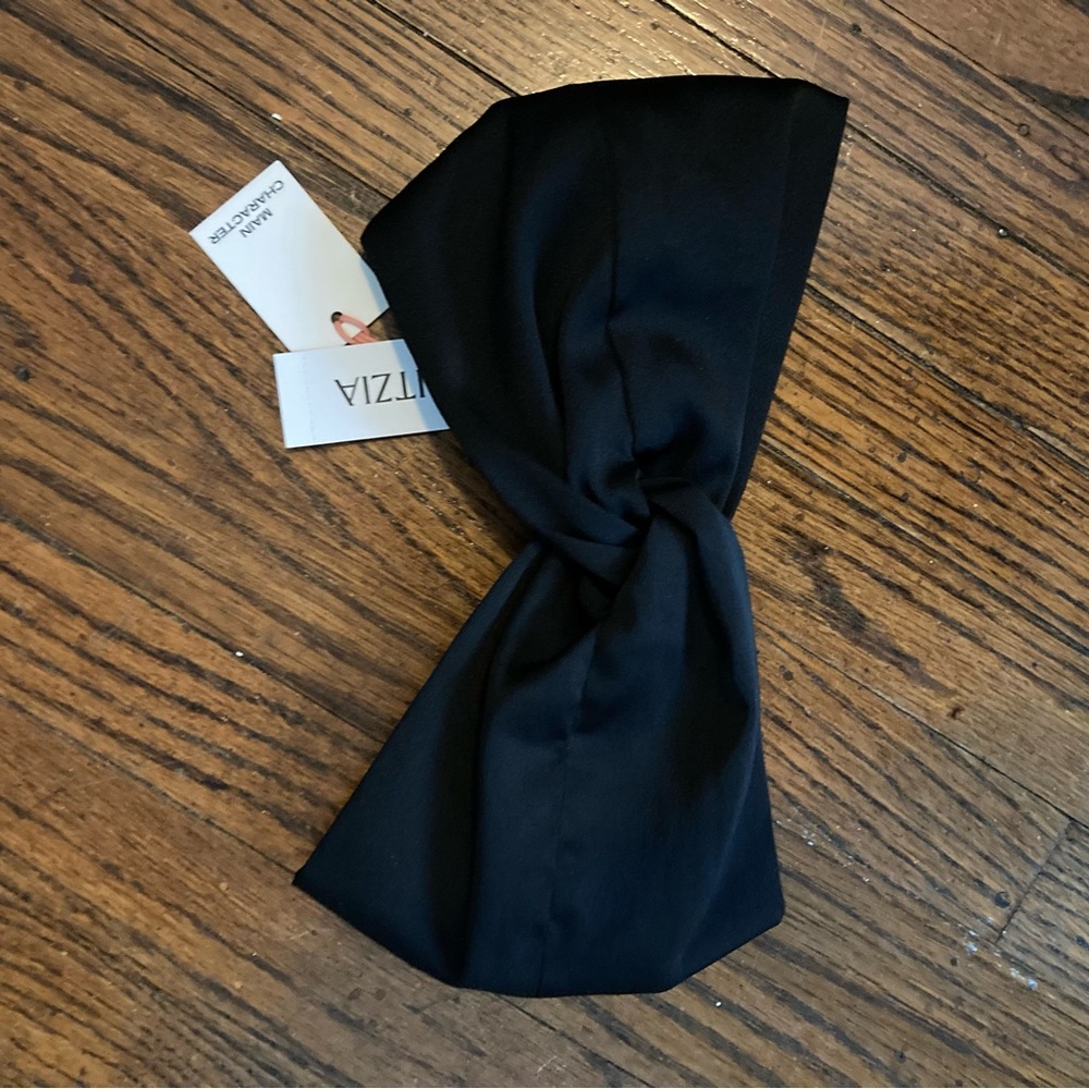 Satin headband